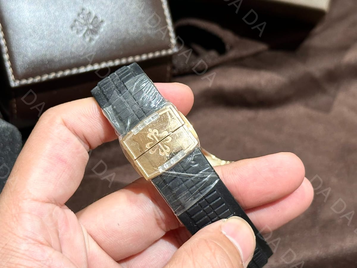 파텍필립 아쿠아넛 5167 금통 브라운다이얼 다이아베젤 40mm 9