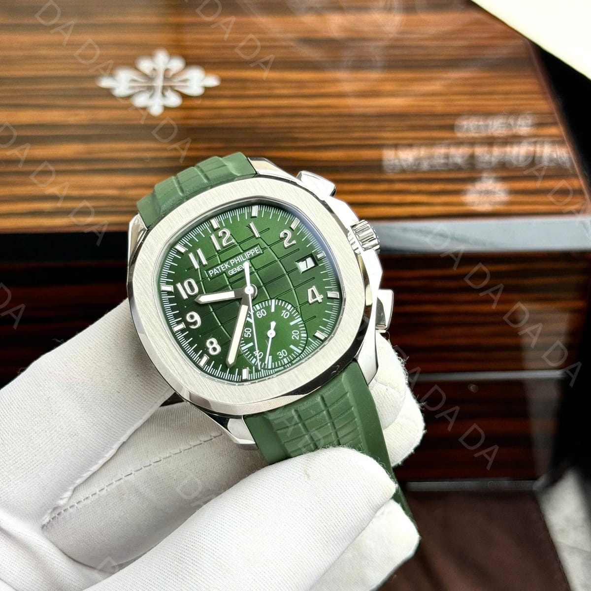 파텍필립 아쿠아넛 5968 그린 42.2mm 3