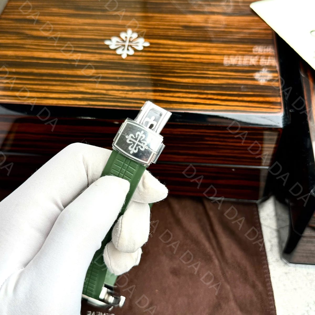 파텍필립 아쿠아넛 5968 그린 42.2mm 7