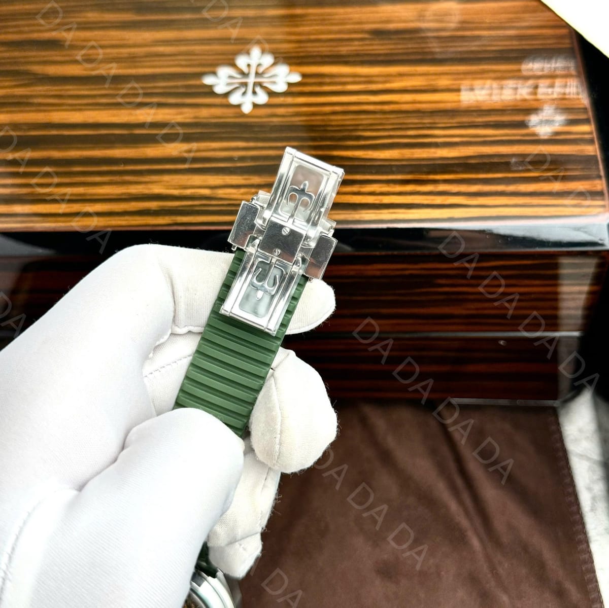 파텍필립 아쿠아넛 5968 그린 42.2mm 8