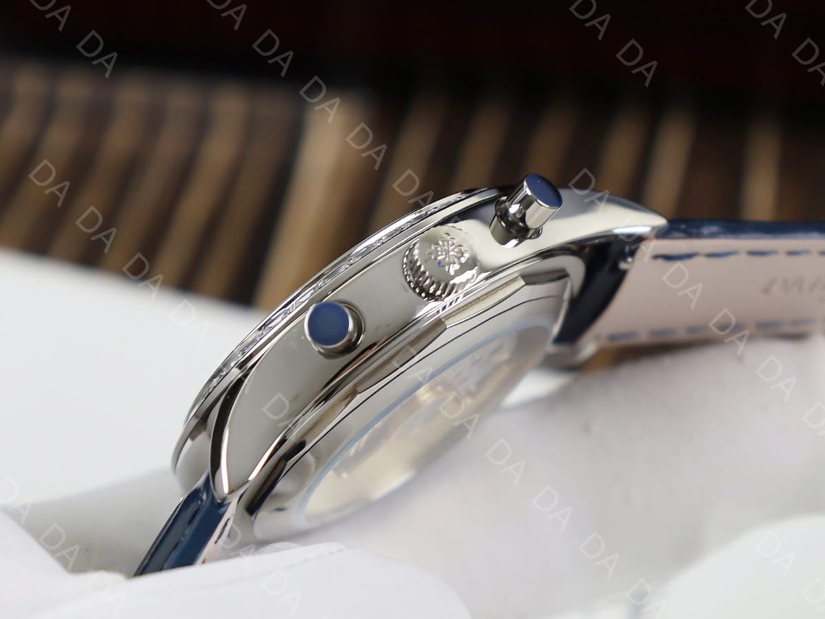 파텍필립 컴플리케이션 5961 청판 다이아베젤 40.5mm 7