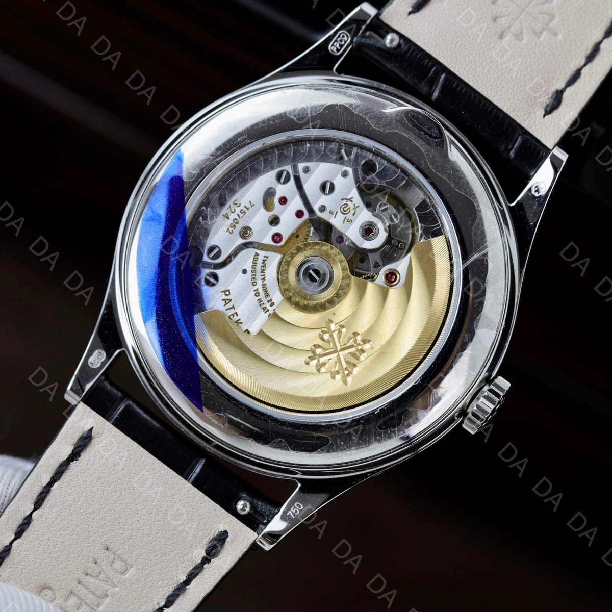 파텍필립 컴플리케이션 5396 블루 가죽밴드 38.5mm 9