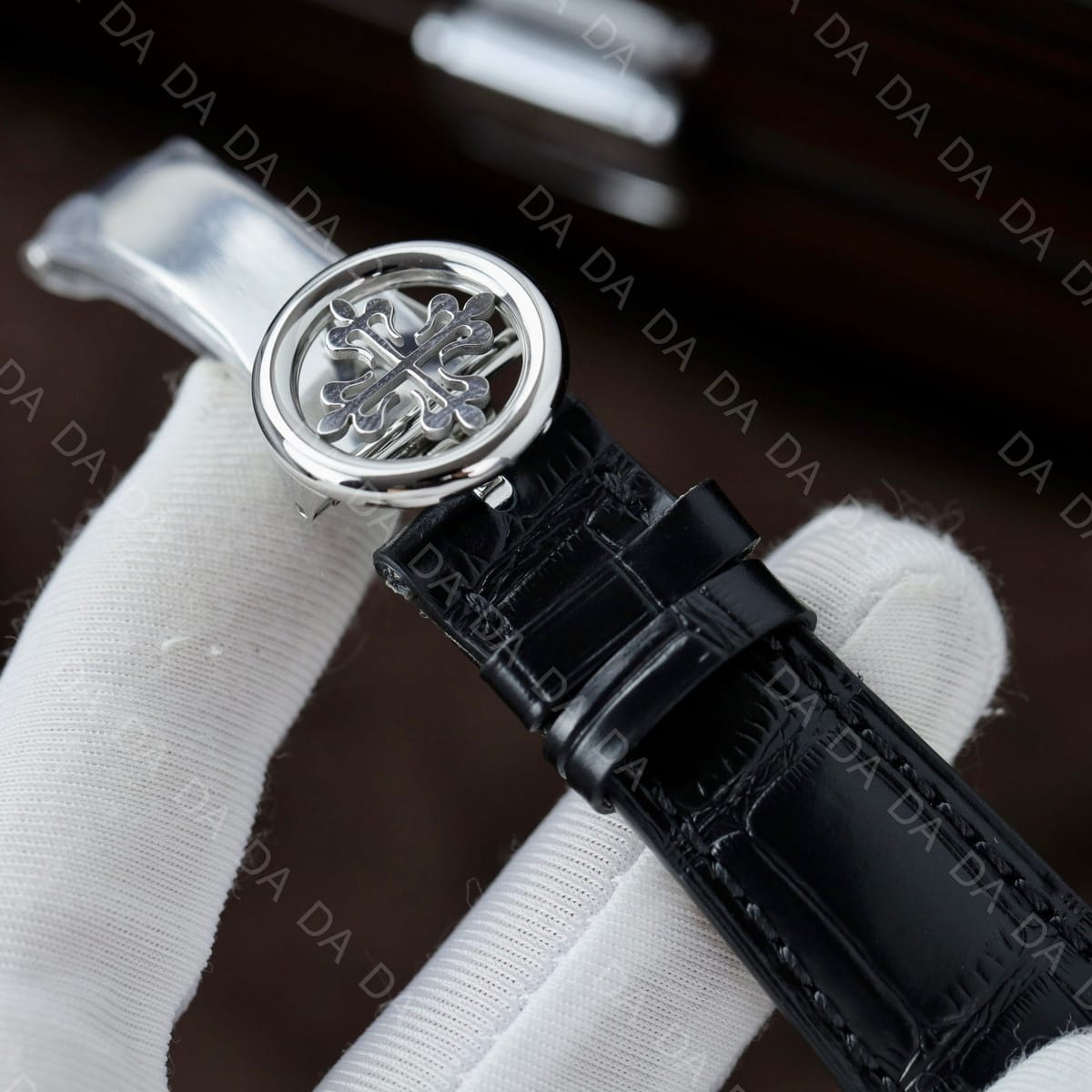 파텍필립 컴플리케이션 5396 블루 가죽밴드 38.5mm 10