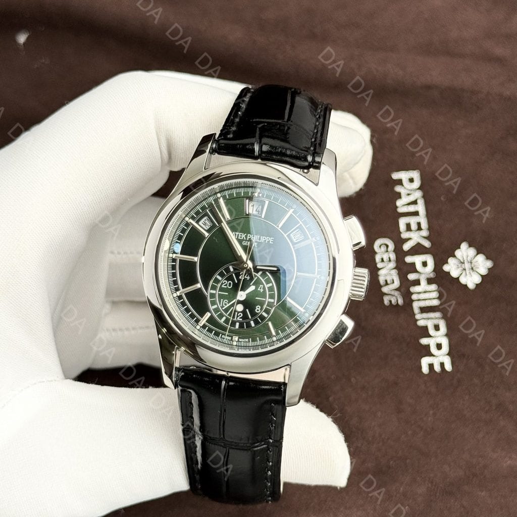 파텍필립 컴플리케이션 5905 그린 42mm 3