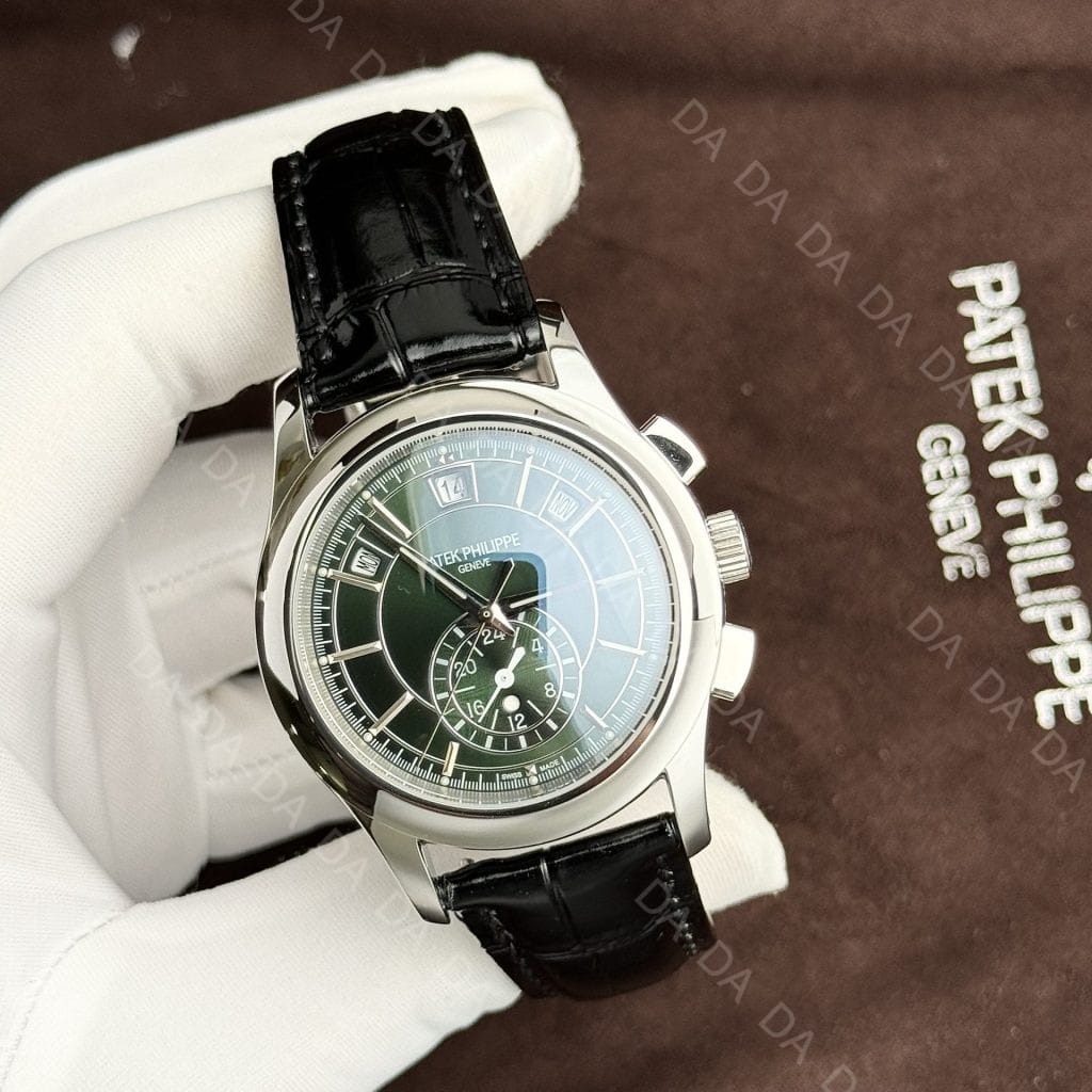 파텍필립 컴플리케이션 5905 그린 42mm 4