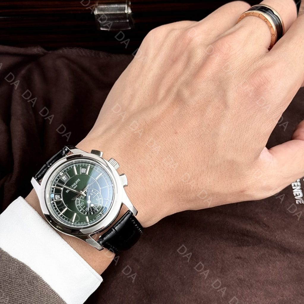 파텍필립 컴플리케이션 5905 그린 42mm 7