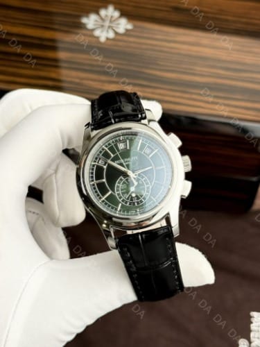 파텍필립 컴플리케이션 5905 그린 42mm