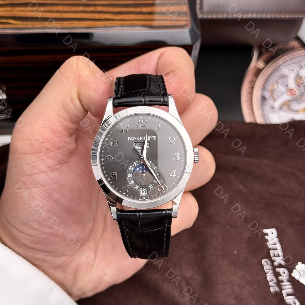파텍필립 컴플리케이션 5396 그레이다이얼 38.5mm 3