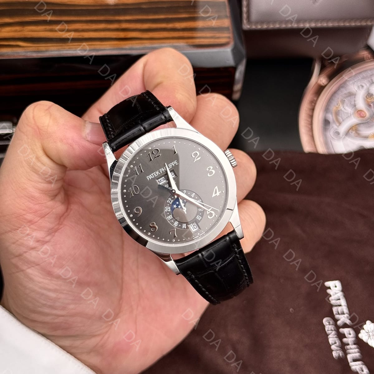 파텍필립 컴플리케이션 5396 그레이다이얼 38.5mm 4