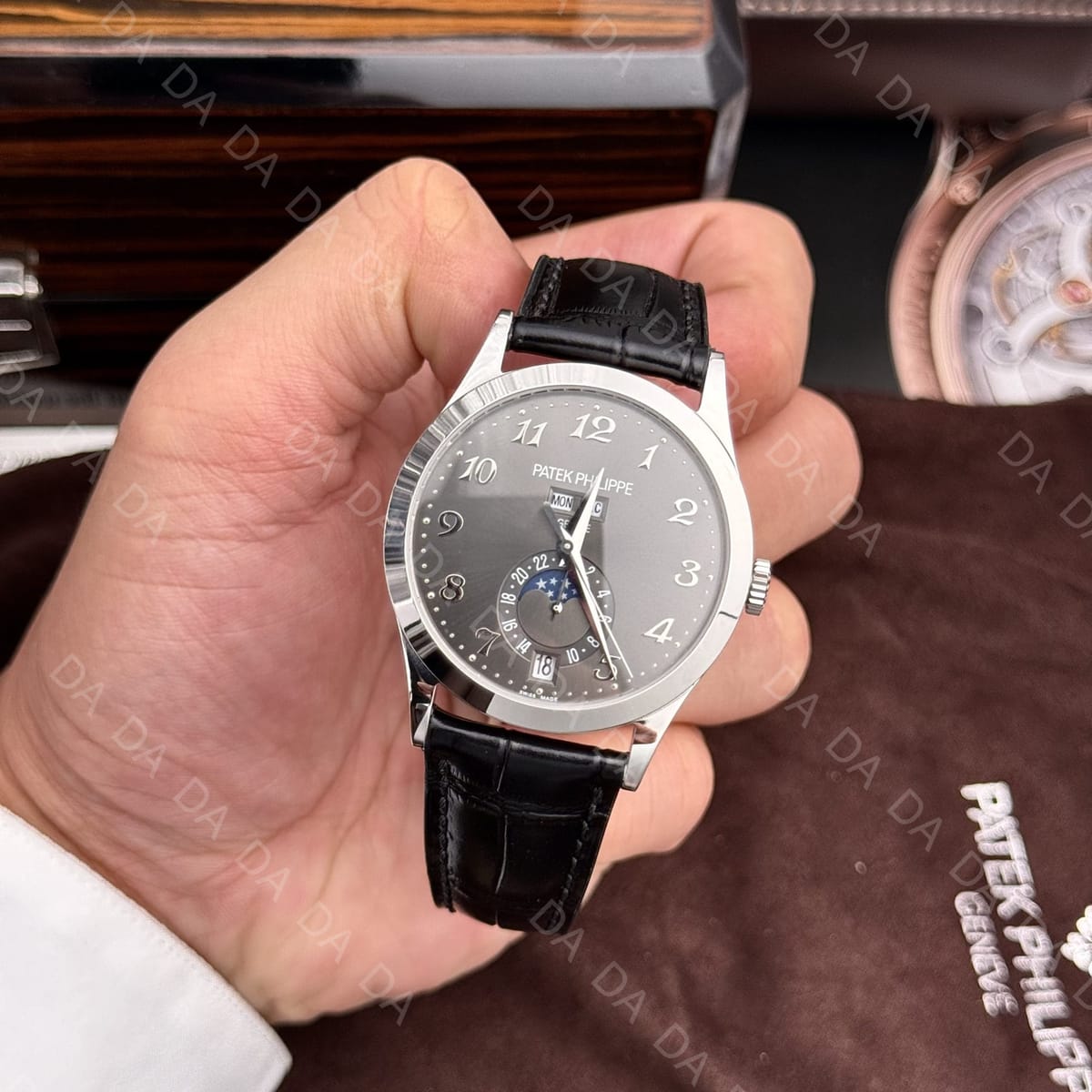파텍필립 컴플리케이션 5396 그레이다이얼 38.5mm 5