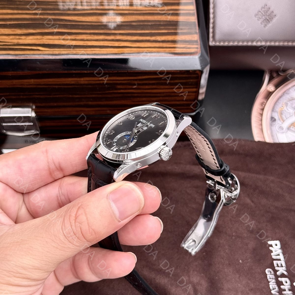 파텍필립 컴플리케이션 5396 그레이다이얼 38.5mm 6
