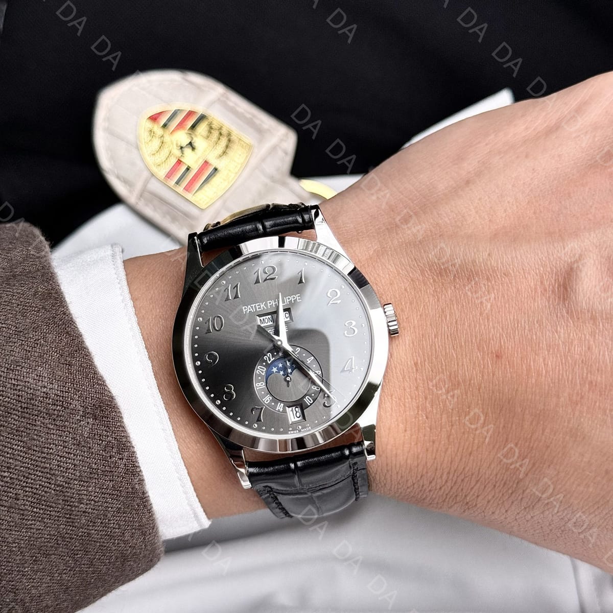 파텍필립 컴플리케이션 5396 그레이다이얼 38.5mm 8