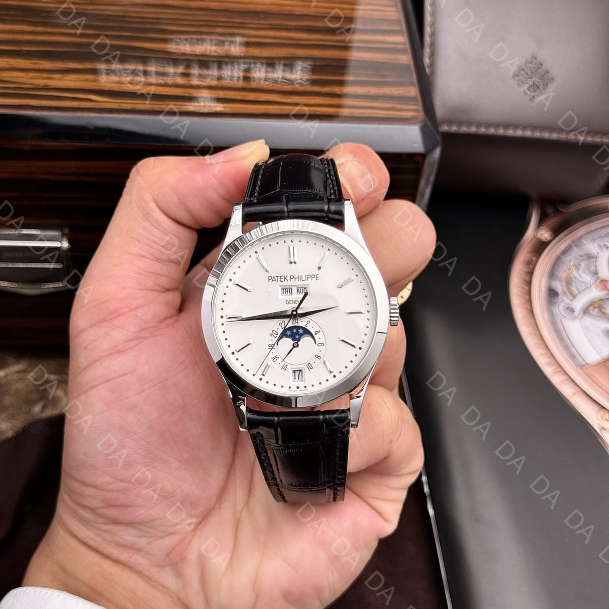 파텍필립 컴플리케이션 5396 화이트다이얼 38.5mm 3