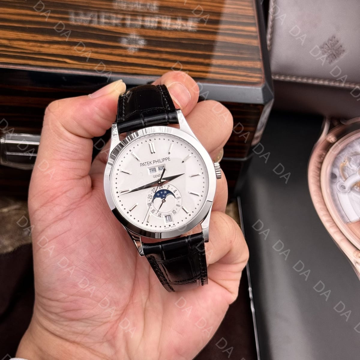 파텍필립 컴플리케이션 5396 화이트다이얼 38.5mm 5