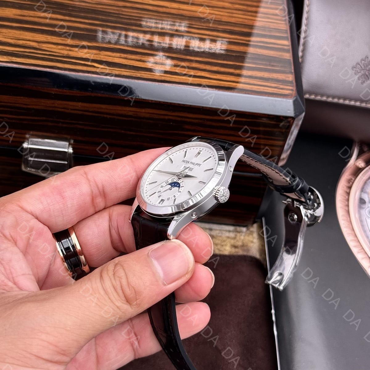 파텍필립 컴플리케이션 5396 화이트다이얼 38.5mm 6