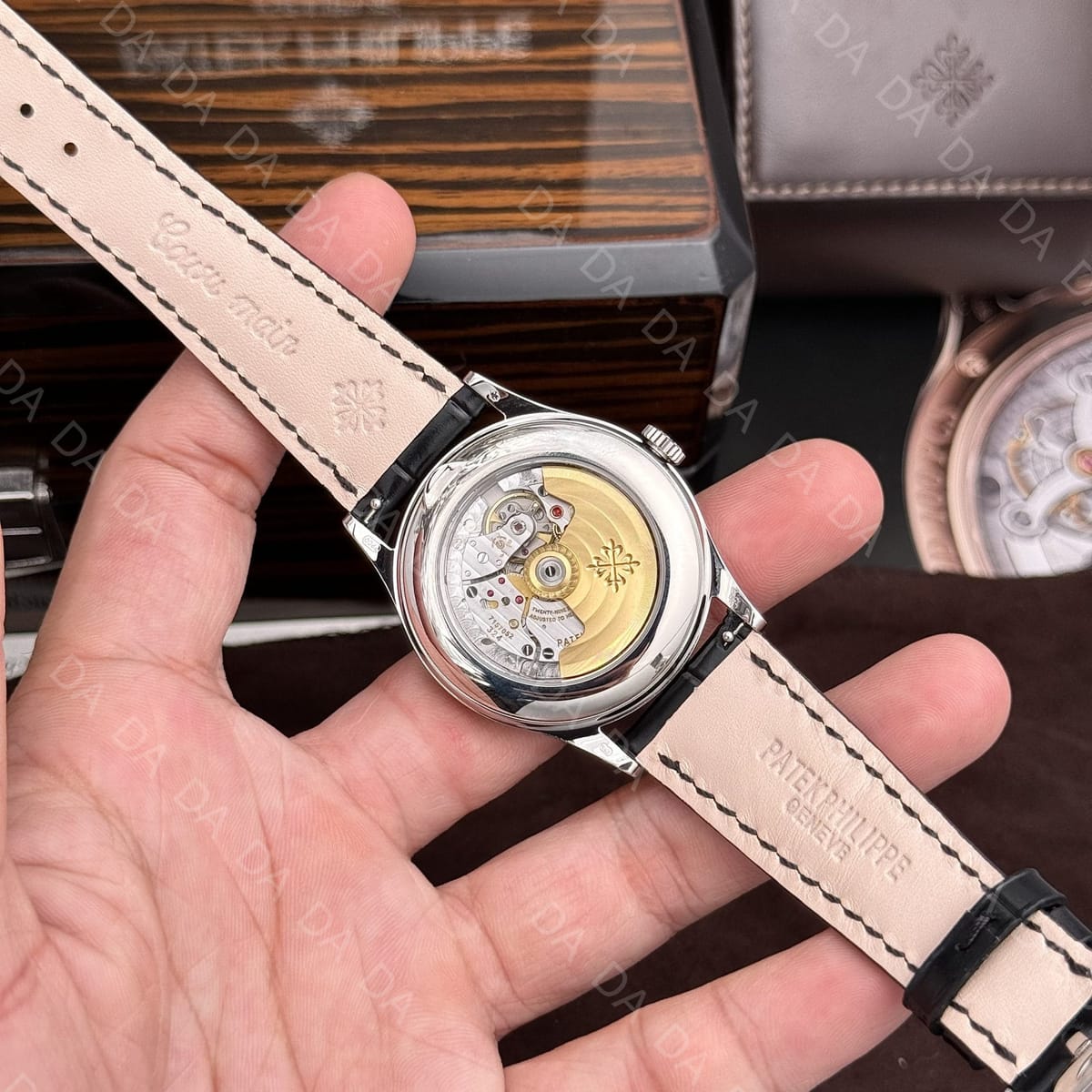 파텍필립 컴플리케이션 5396 화이트다이얼 38.5mm 7