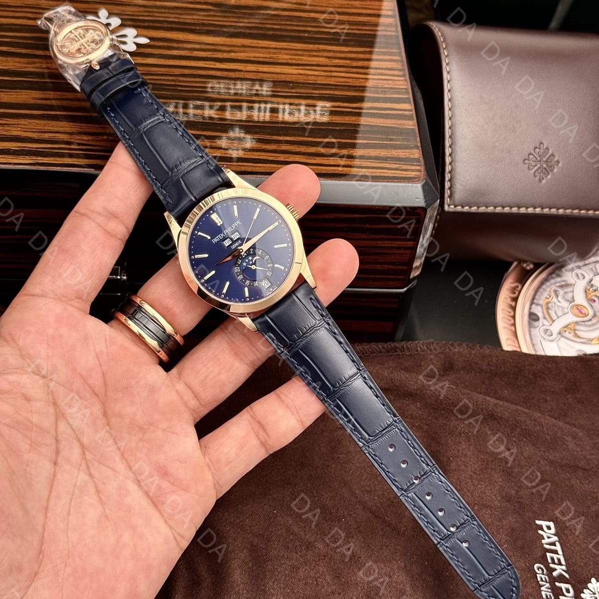 파텍필립 컴플리케이션 5396 금통 청판 38.5mm 3