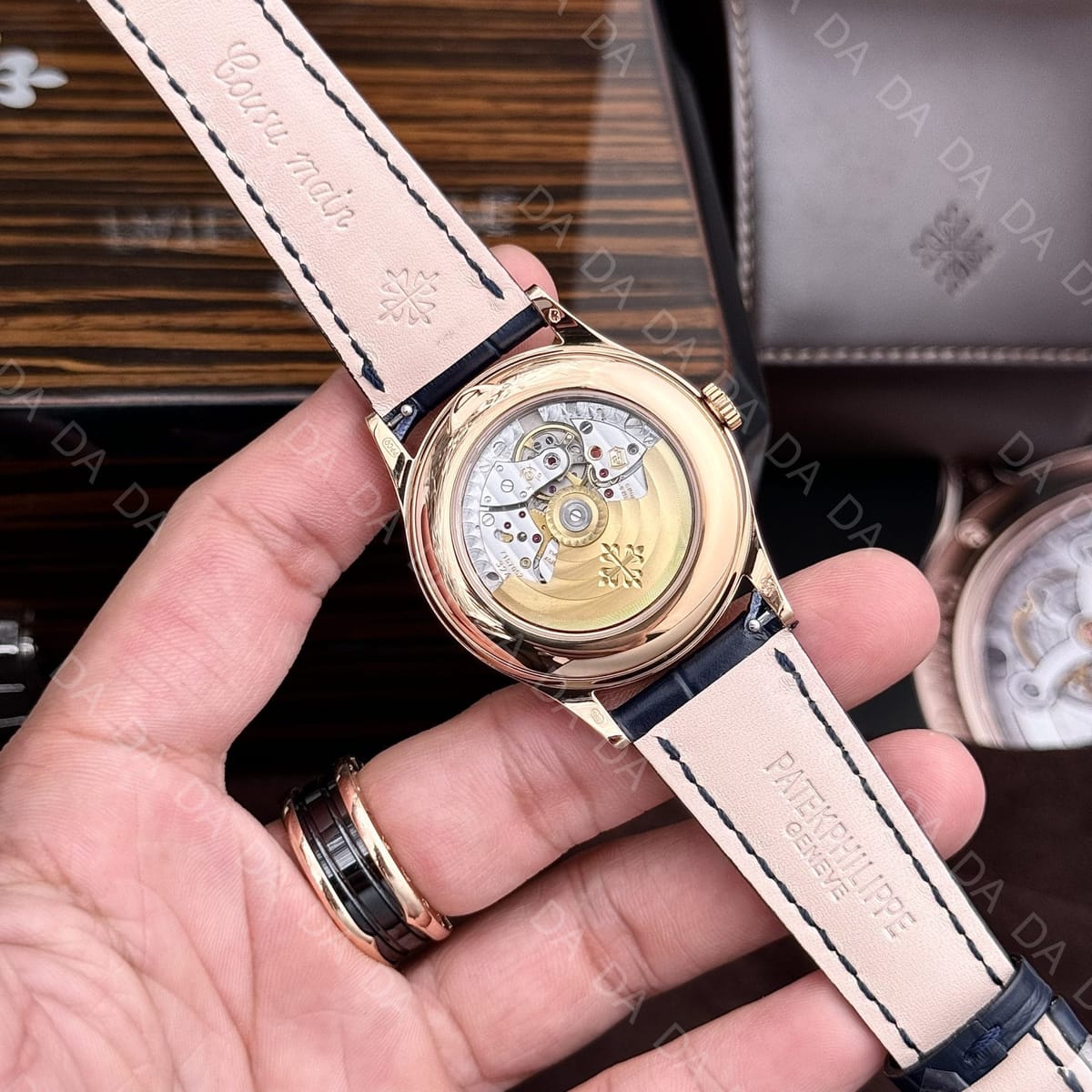 파텍필립 컴플리케이션 5396 금통 청판 38.5mm 6