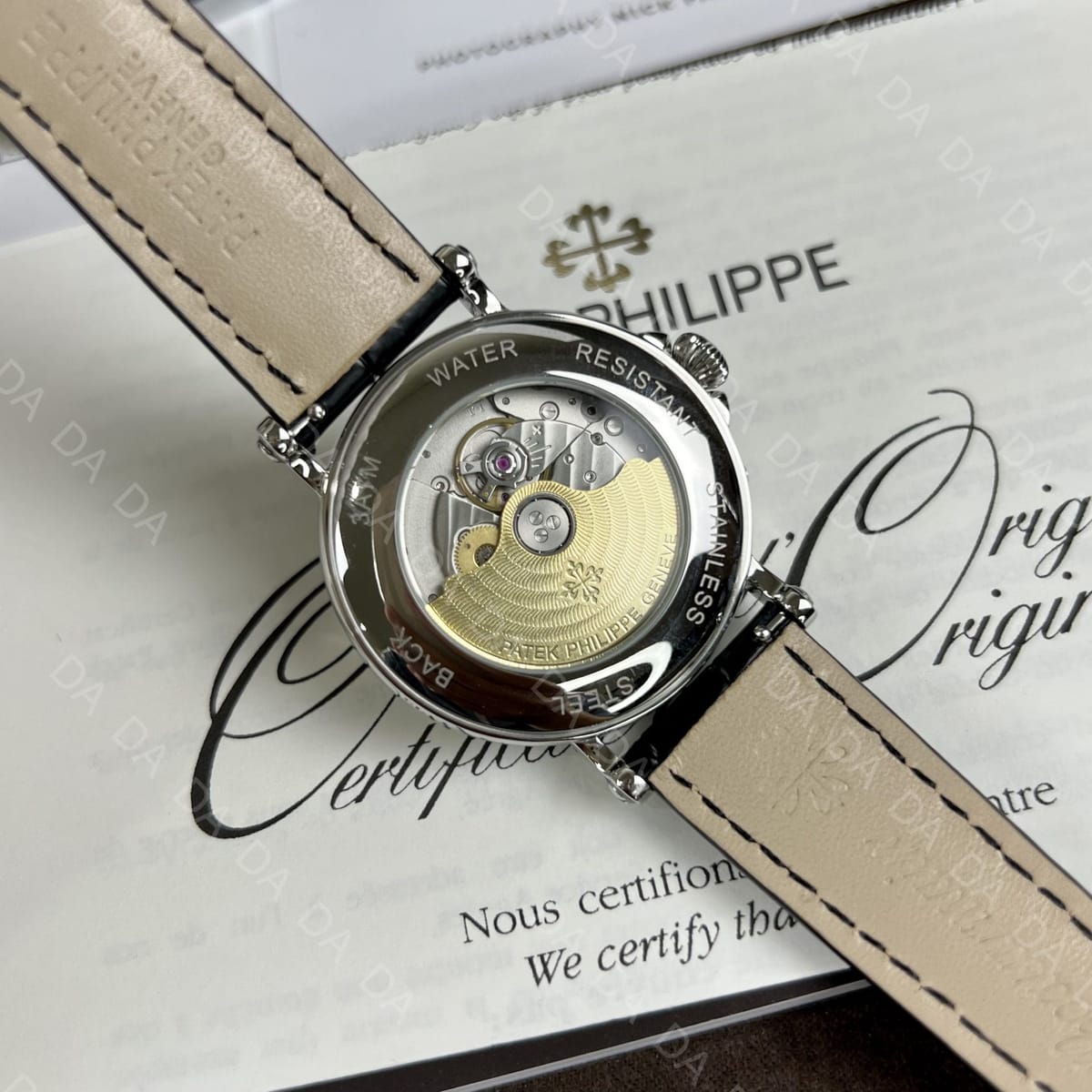 파텍필립 컴플리케이션 5159 화이트다이얼 38mm 8