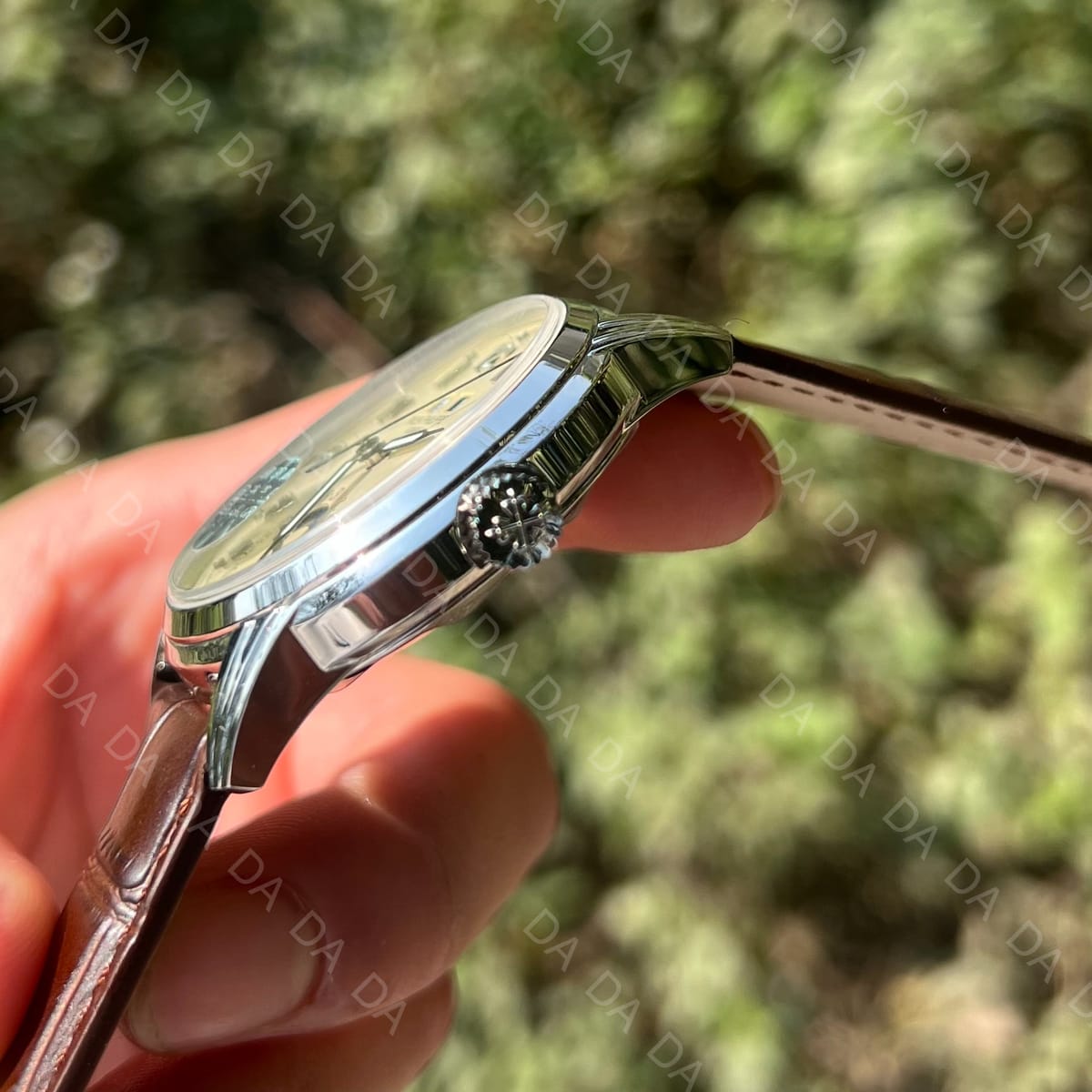 파텍필립 컴플리케이션 5320 화이트다이얼 가죽밴드 40mm 7