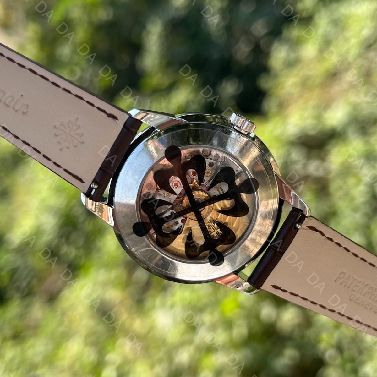 파텍필립 컴플리케이션 5320 화이트다이얼 가죽밴드 40mm 8