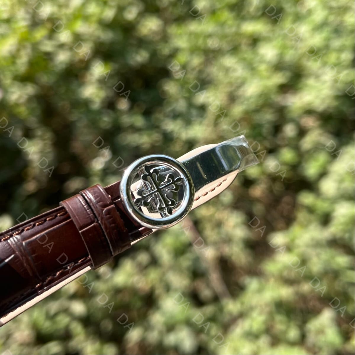 파텍필립 컴플리케이션 5320 화이트다이얼 가죽밴드 40mm 9