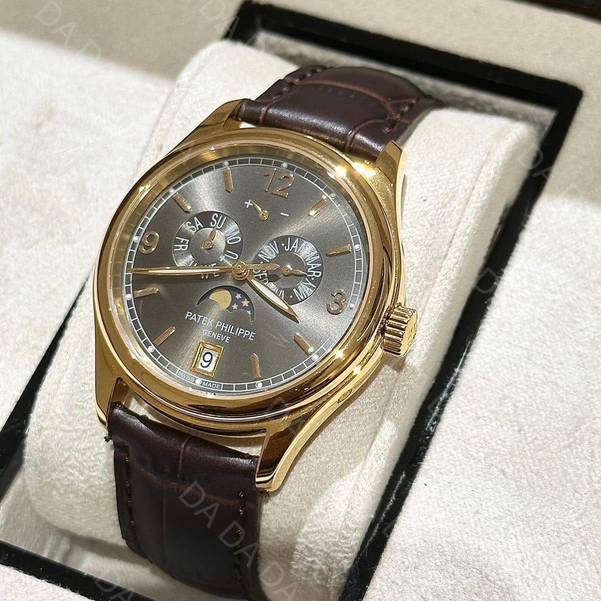 파텍필립 컴플리케이션 5146 금통 실버다이얼 39mm 3