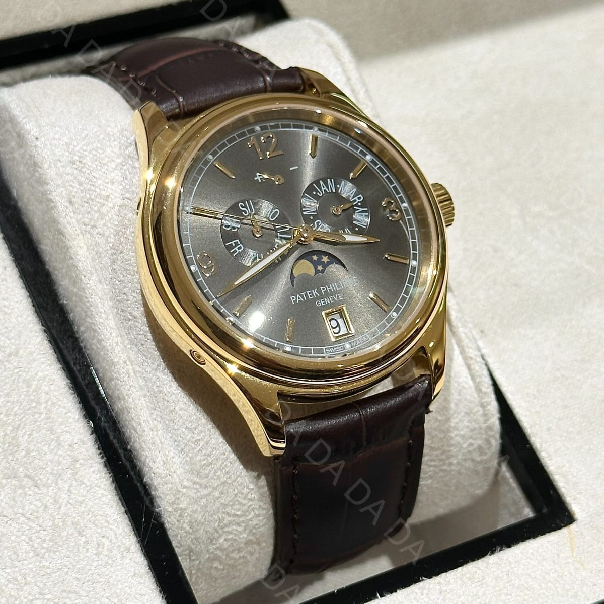 파텍필립 컴플리케이션 5146 금통 실버다이얼 39mm 4