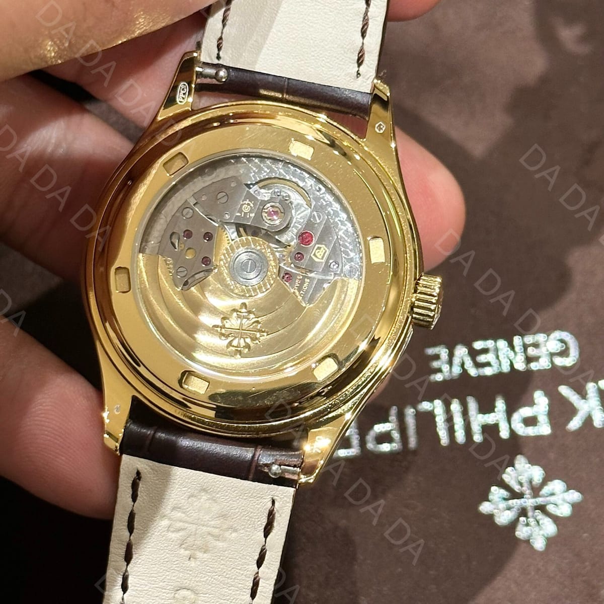 파텍필립 컴플리케이션 5146 금통 실버다이얼 39mm 5