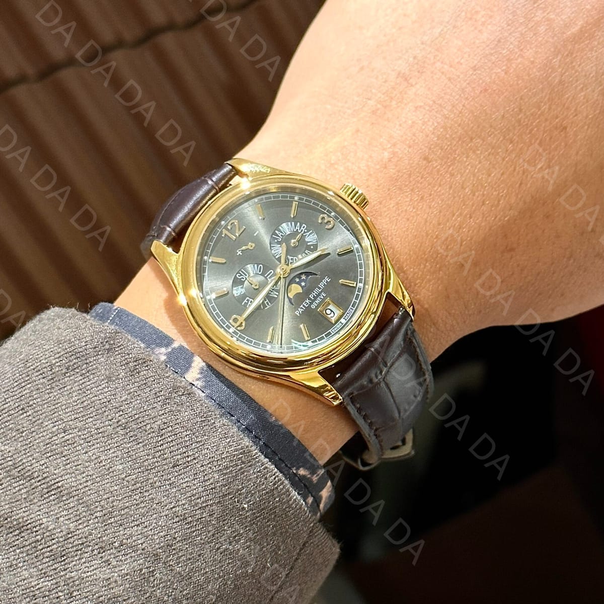 파텍필립 컴플리케이션 5146 금통 실버다이얼 39mm 7