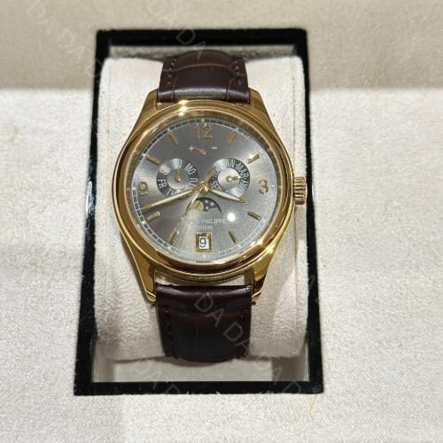 파텍필립 컴플리케이션 5146 금통 실버다이얼 39mm