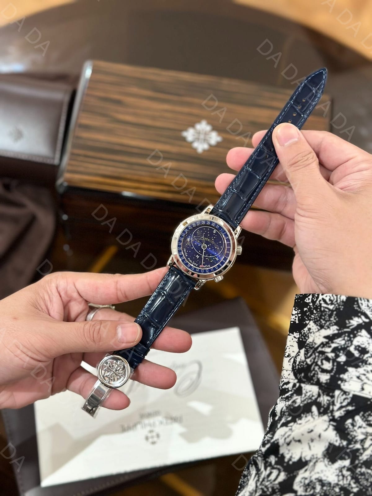 파텍필립 컴플리케이션 6102 청판 44mm 3