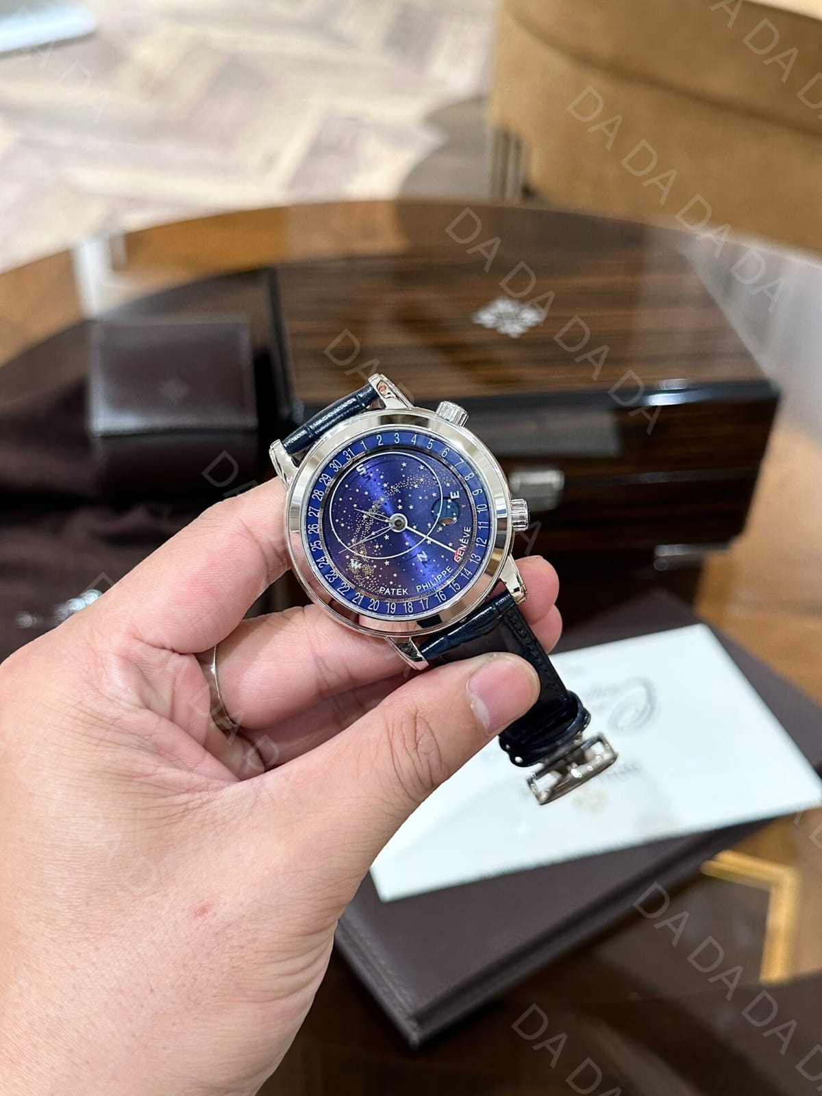파텍필립 컴플리케이션 6102 청판 44mm 4