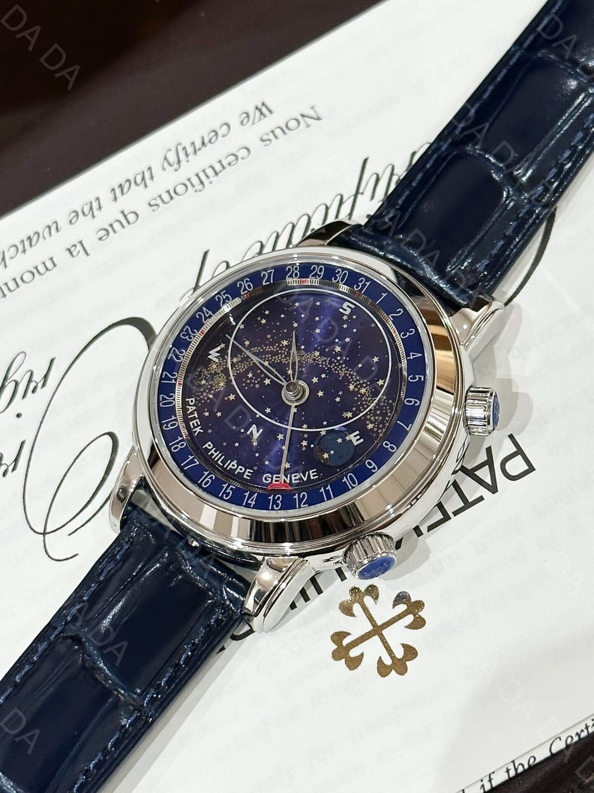 파텍필립 컴플리케이션 6102 청판 44mm 8
