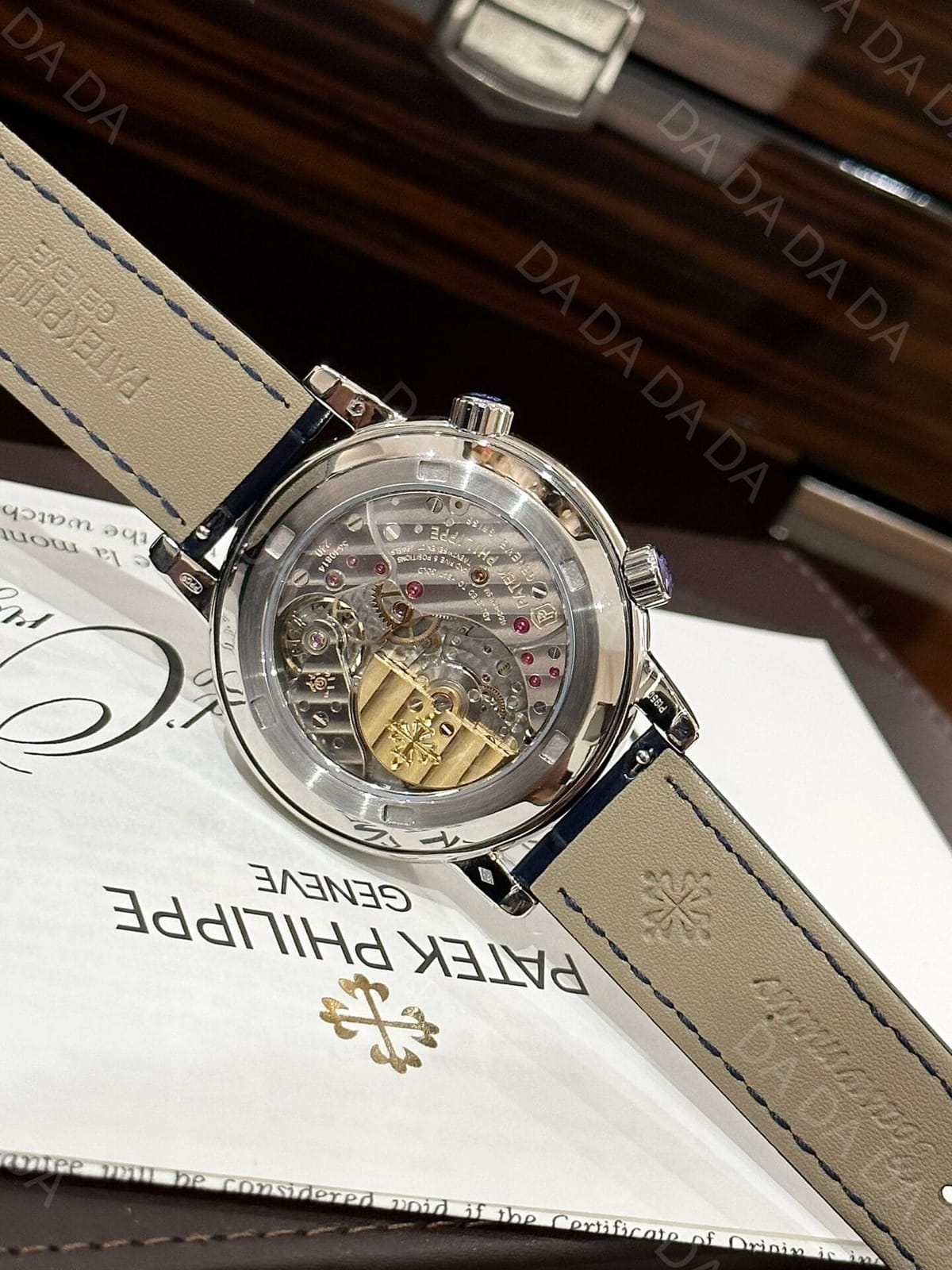 파텍필립 컴플리케이션 6102 청판 44mm 9