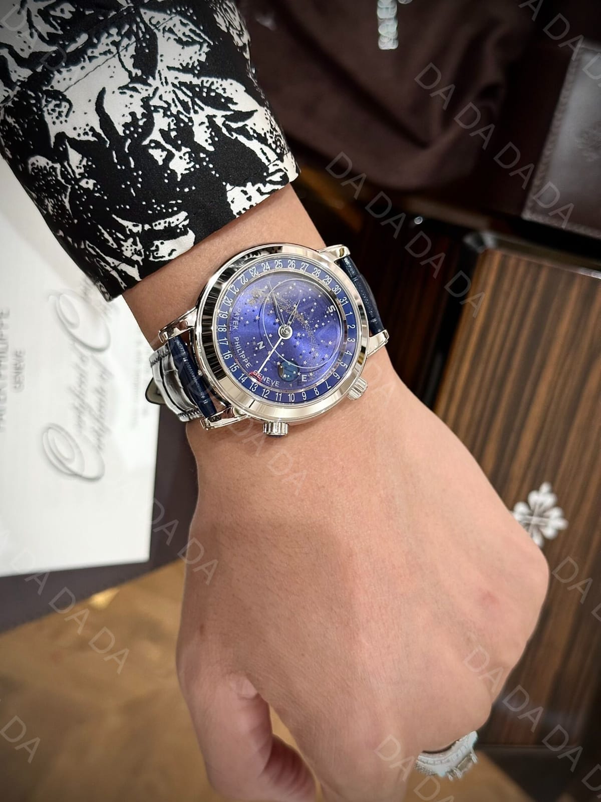 파텍필립 컴플리케이션 6102 청판 44mm 10
