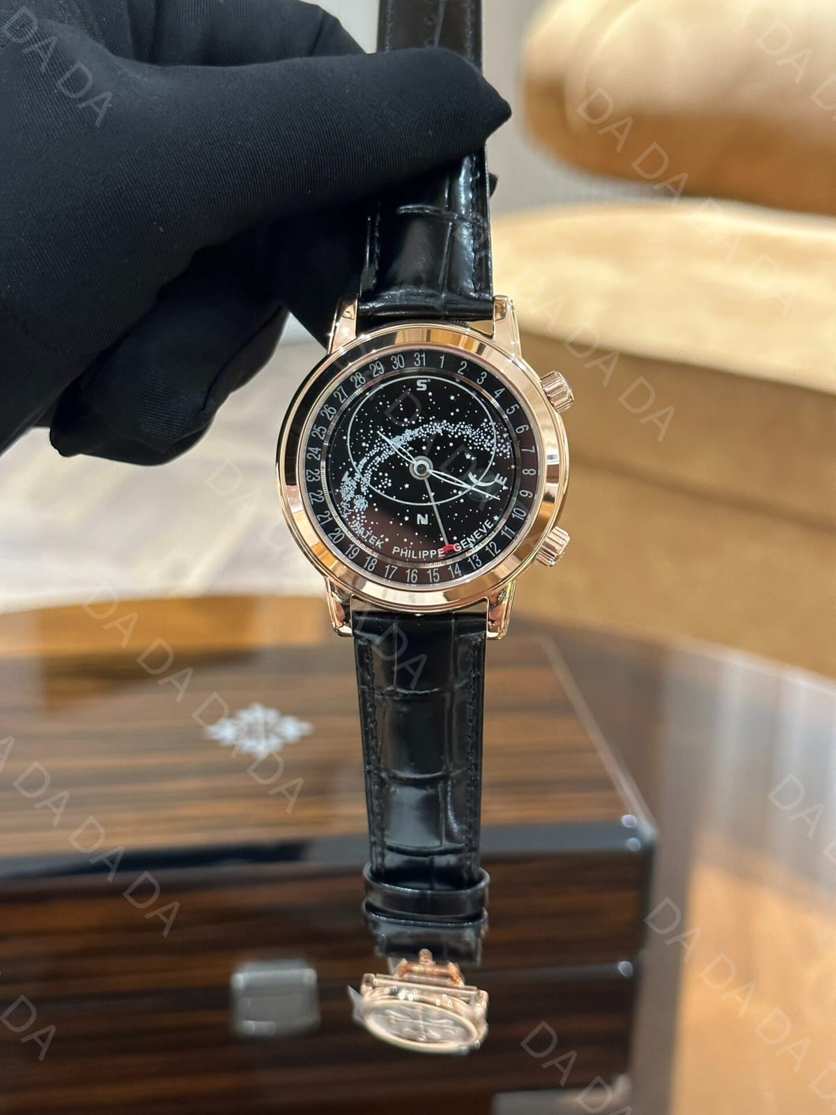 파텍필립 컴플리케이션 6102 금통 검판 가죽밴드 44mm 4