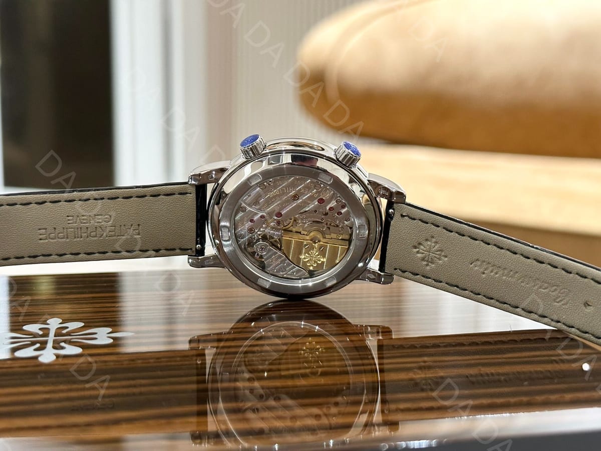 파텍필립 컴플리케이션 6104 검판 다이아베젤 44mm 6