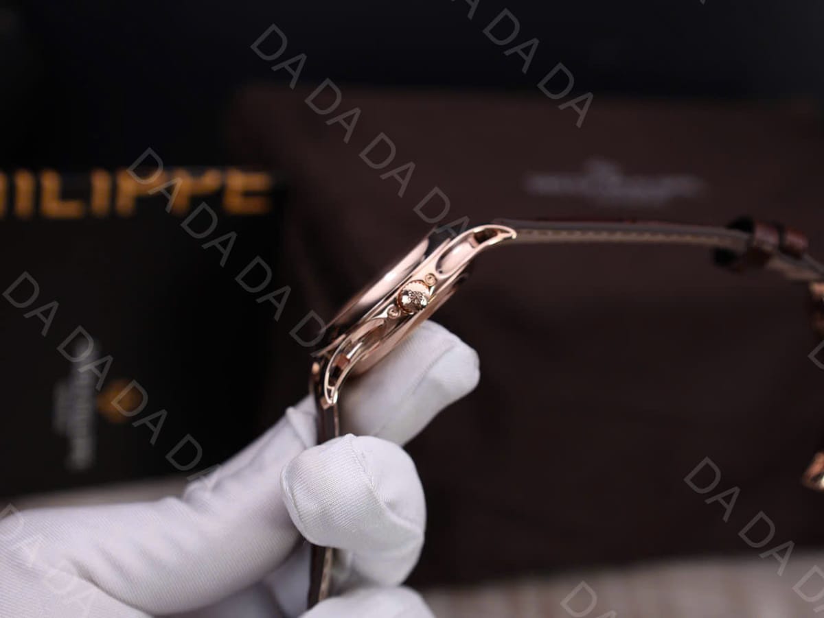 파텍필립 컴플리케이션 5205 금통 그린다이얼 40mm 7
