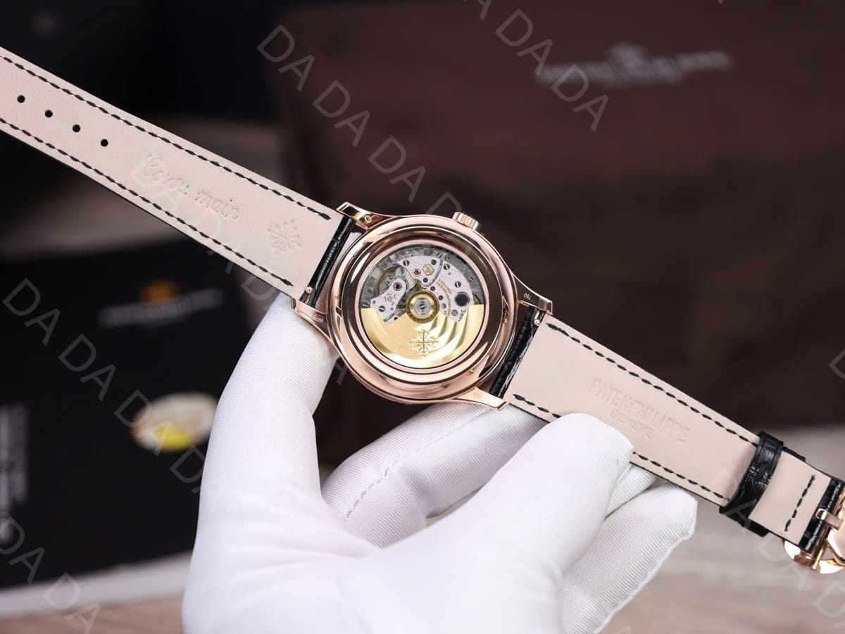 파텍필립 컴플리케이션 5205 금통 그린다이얼 40mm 9