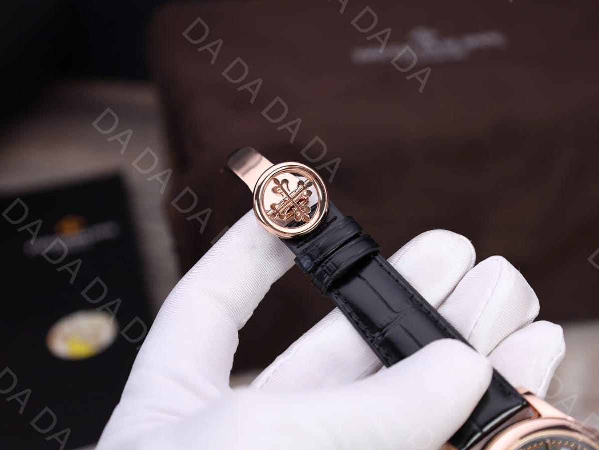 파텍필립 컴플리케이션 5205 금통 그린다이얼 40mm 10