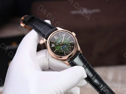 파텍필립 컴플리케이션 5205 금통 그린다이얼 40mm