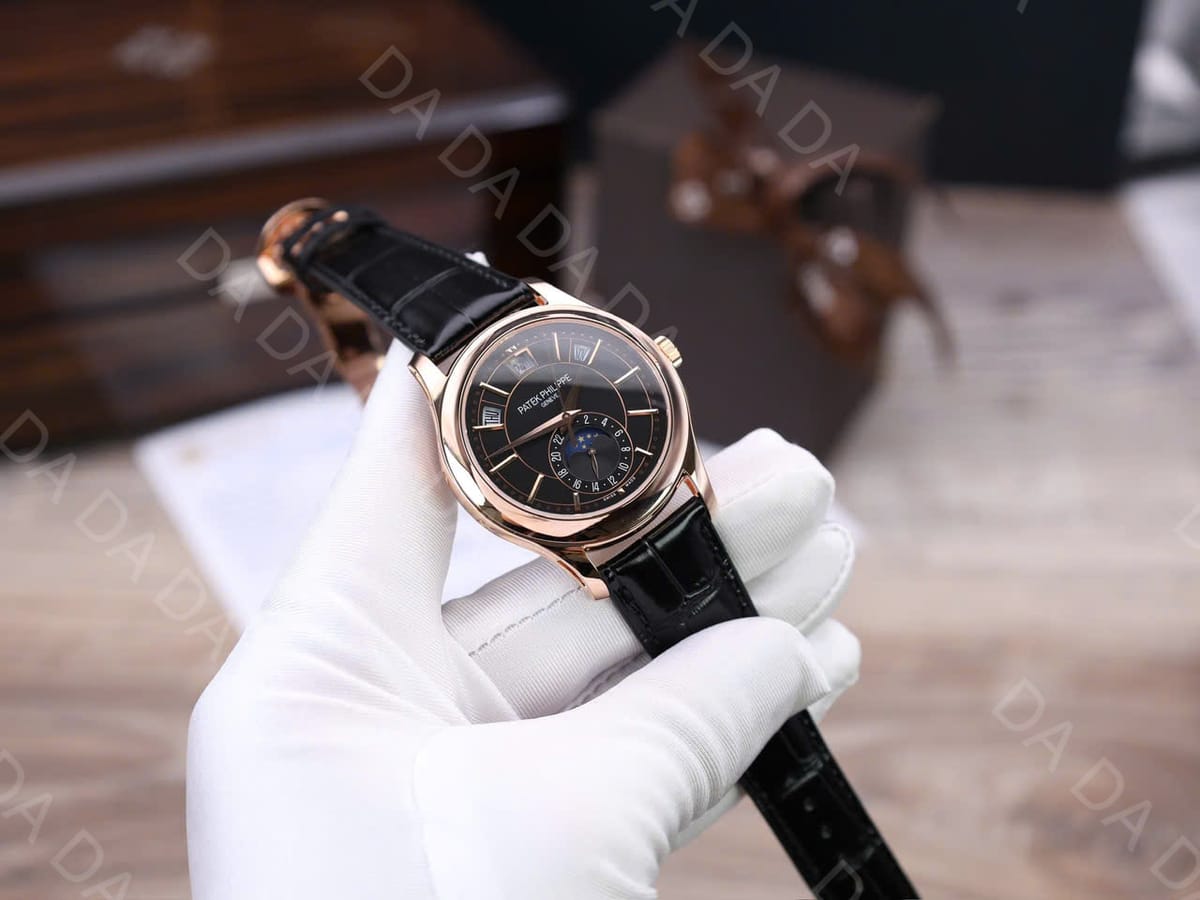파텍필립 컴플리케이션 5205 금통 검판 40mm 3