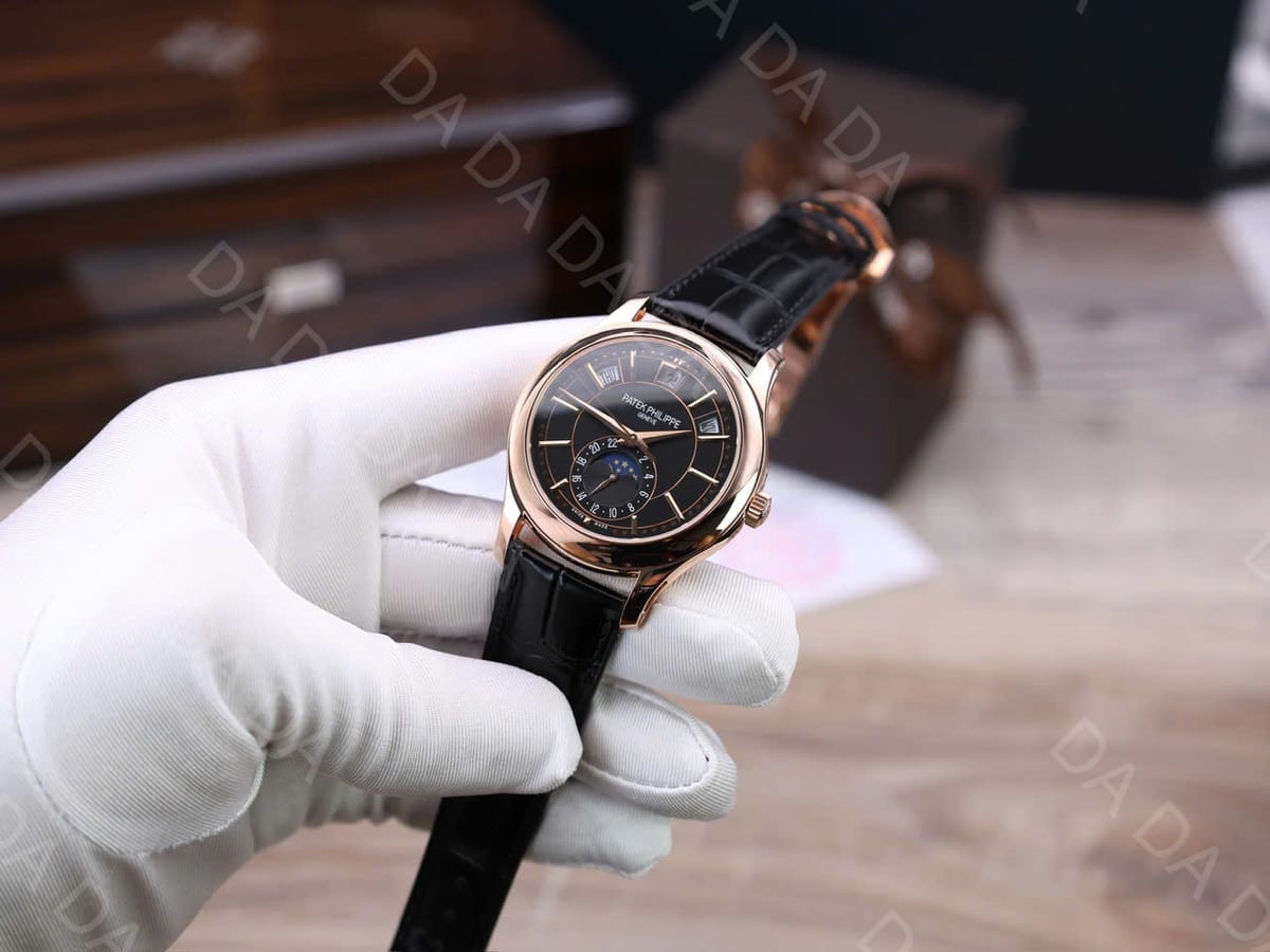 파텍필립 컴플리케이션 5205 금통 검판 40mm 4