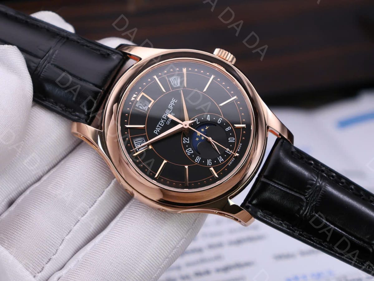 파텍필립 컴플리케이션 5205 금통 검판 40mm 5