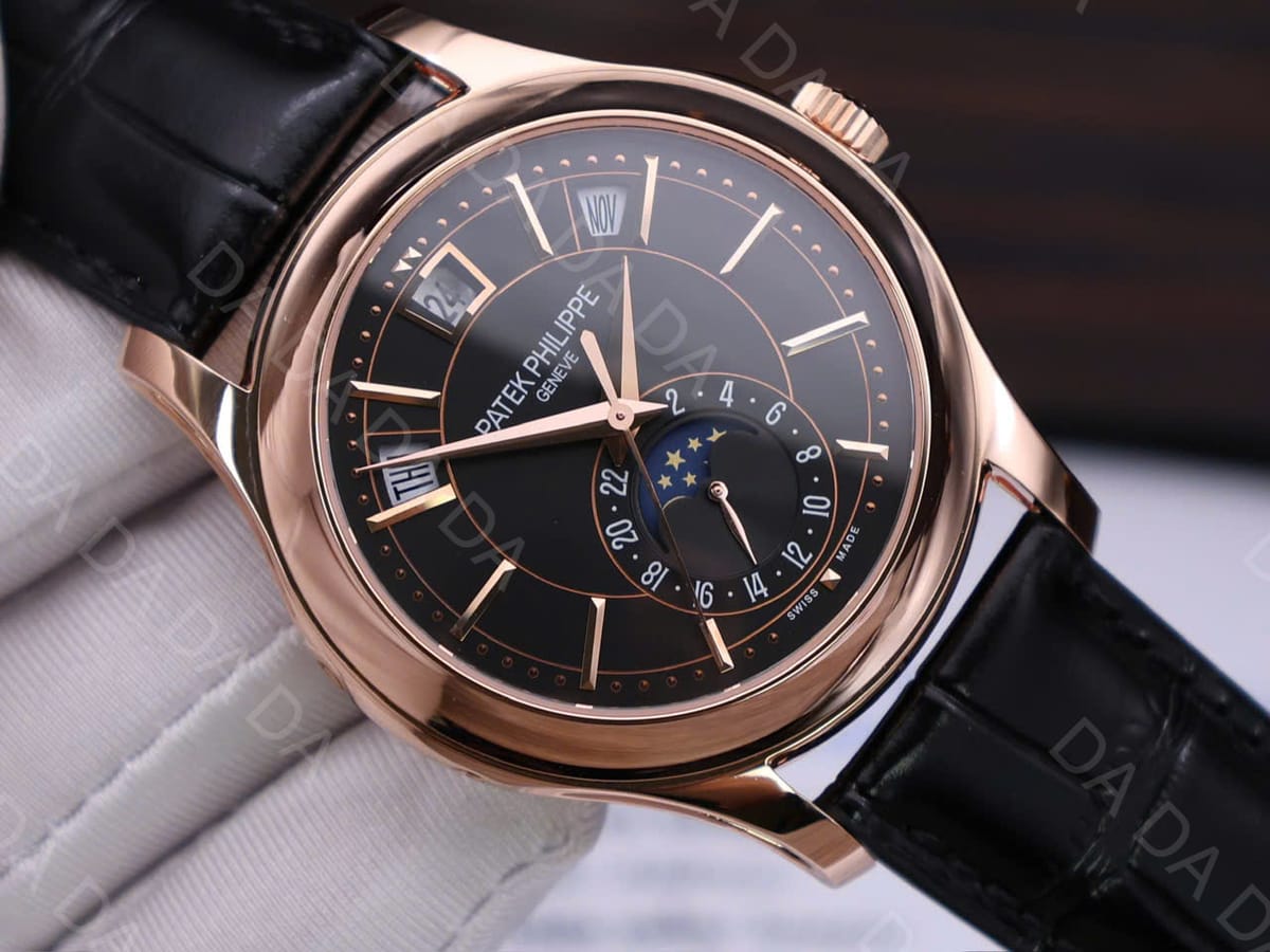 파텍필립 컴플리케이션 5205 금통 검판 40mm 6