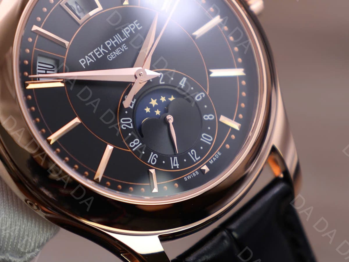 파텍필립 컴플리케이션 5205 금통 검판 40mm 8