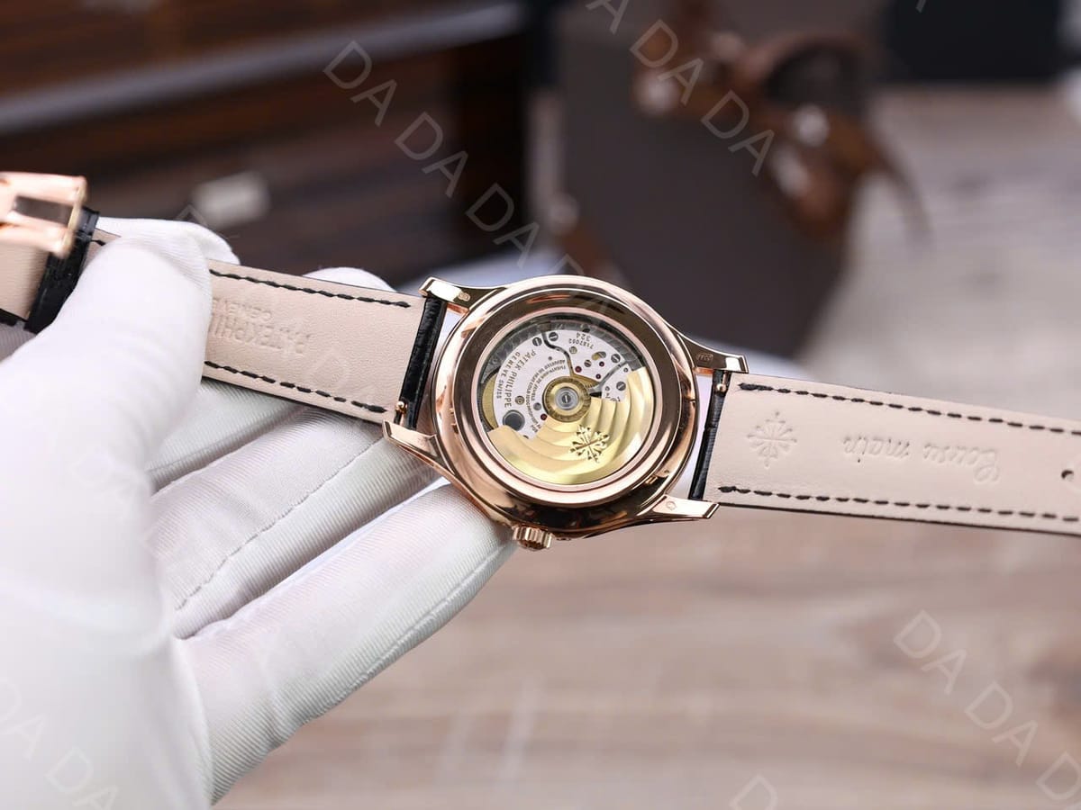 파텍필립 컴플리케이션 5205 금통 검판 40mm 11
