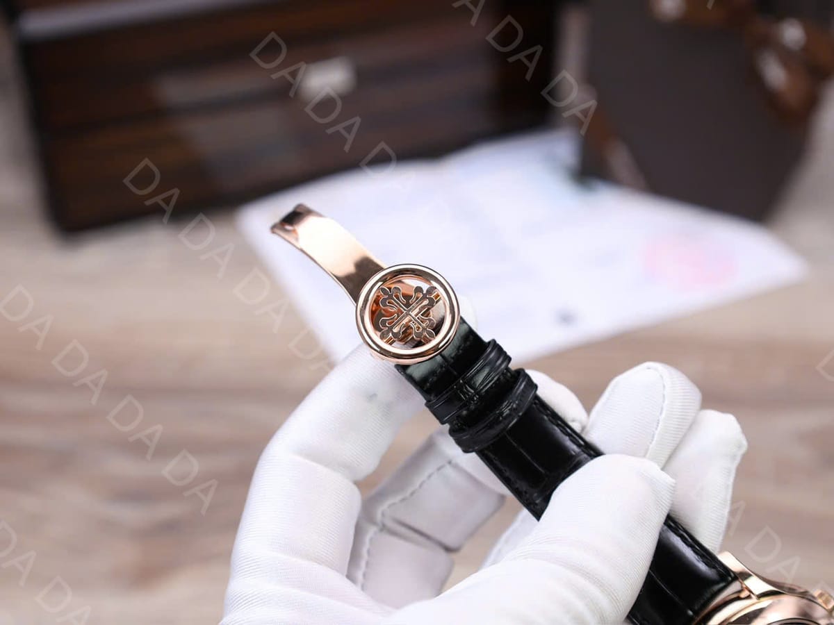 파텍필립 컴플리케이션 5205 금통 검판 40mm 12