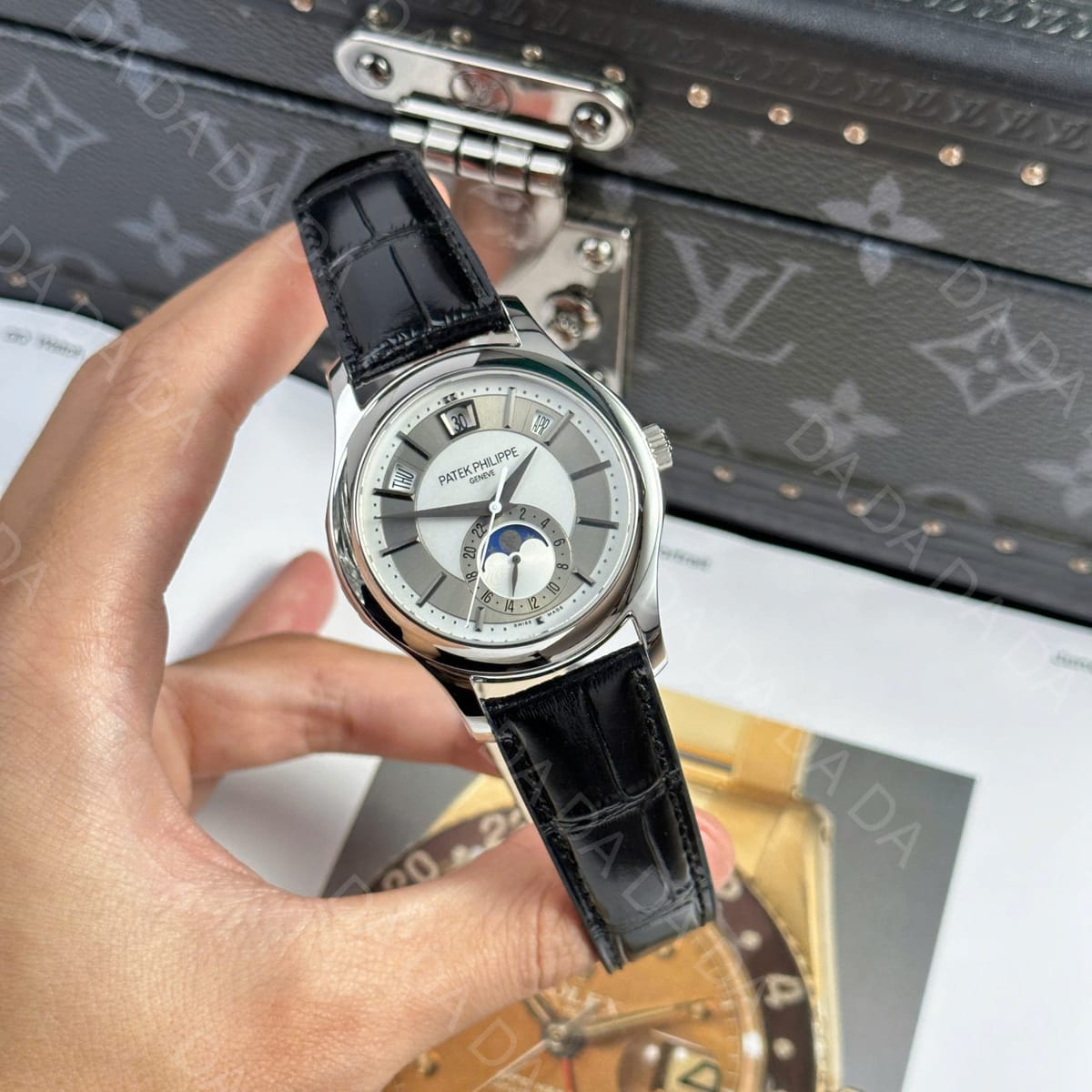 파텍필립 컴플리케이션 5205 실버다이얼 40mm 3